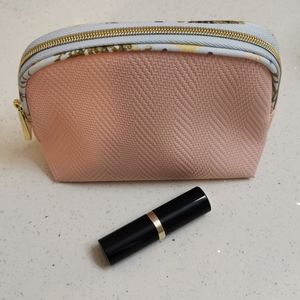 Estee Lauder Make up bag and lipstick